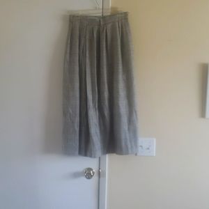Gray vintage skirt